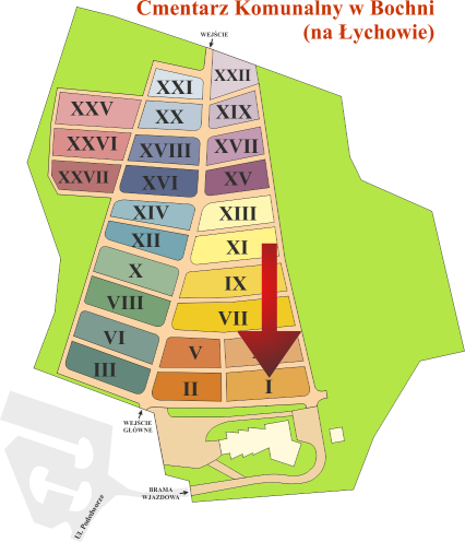 Brak mapy sektorowej