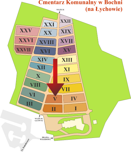 Brak mapy sektorowej