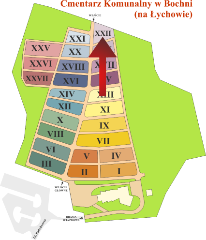 Brak mapy sektorowej
