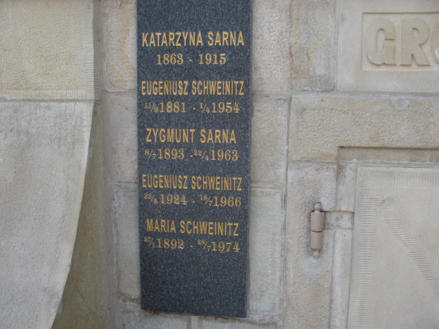 Tadeusz SARNA 1875 Bochnia - Grobonet - Wyszukiwarka osób pochowanych