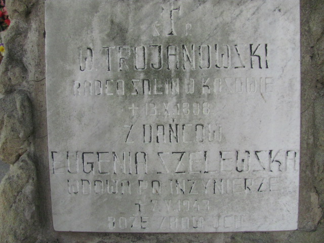 Wincenty TROJANOWSKI 1859 Bochnia - Grobonet - Wyszukiwarka osób pochowanych
