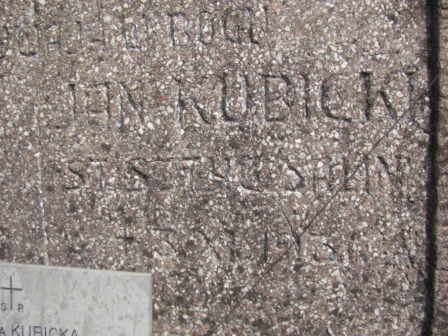 Grób FELIKS WOJCIECH KUBICKI
