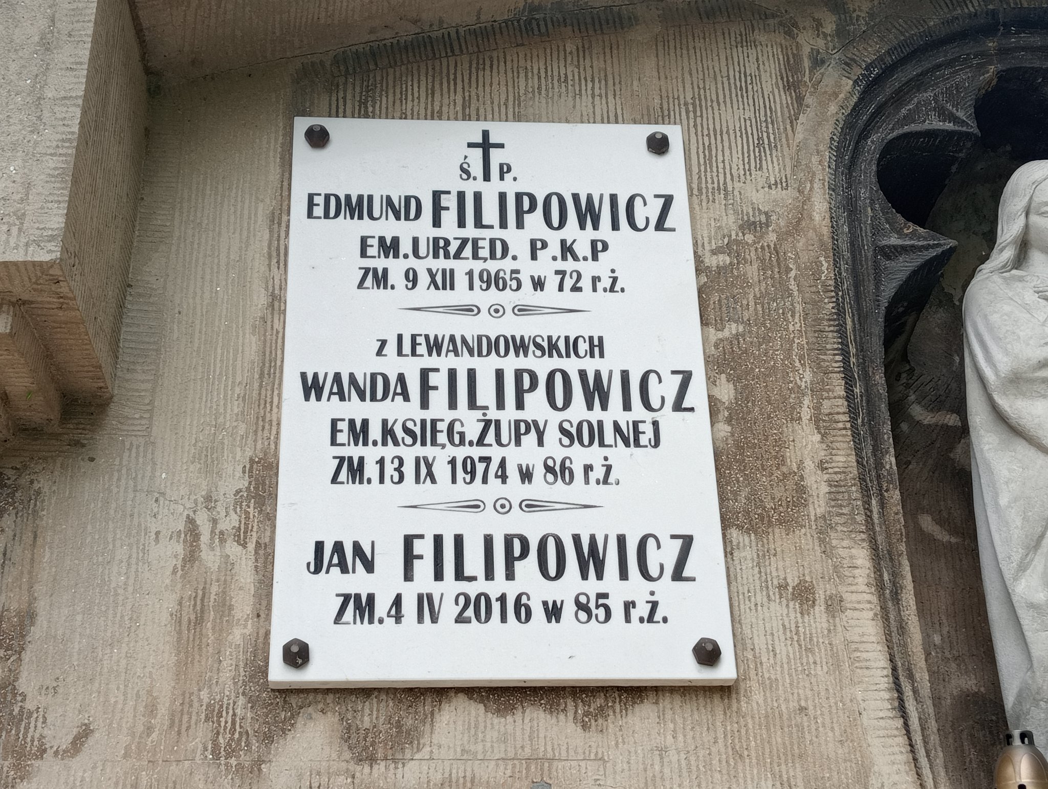 Grób Stanisław Lewandowski
