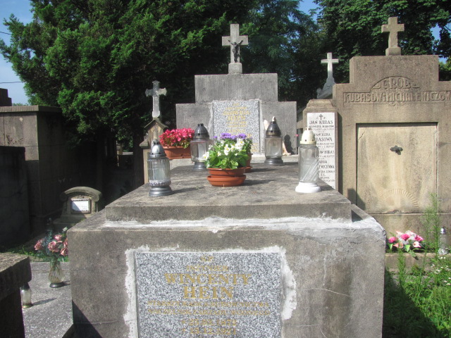 Grób Kazimierz Hein