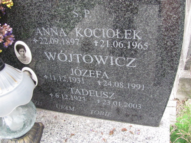  WÓJTOWICZ 1931 Bochnia - Grobonet - Wyszukiwarka osób pochowanych