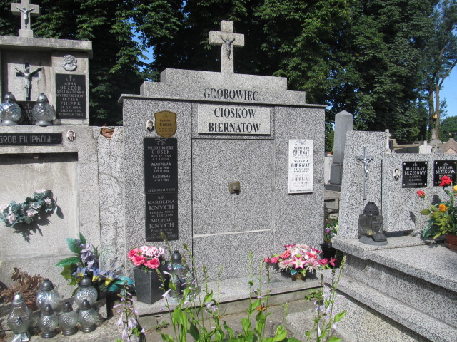 Włodzimierz CIOSEK 1954 Bochnia - Grobonet - Wyszukiwarka osób pochowanych