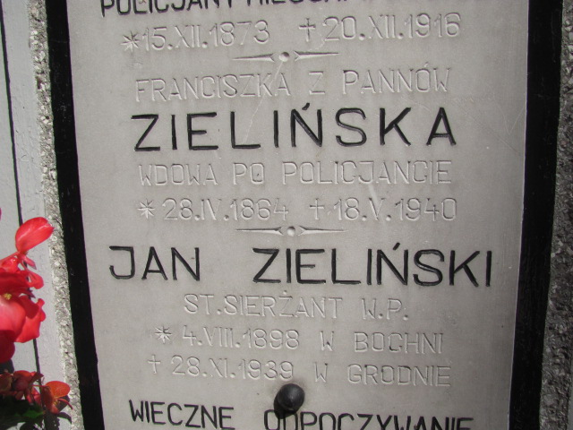 Zdjęcie grobu