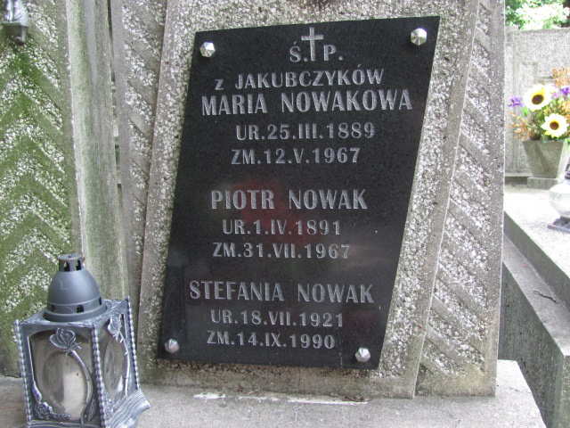 Piotr NOWAK 1891 Bochnia - Grobonet - Wyszukiwarka osób pochowanych