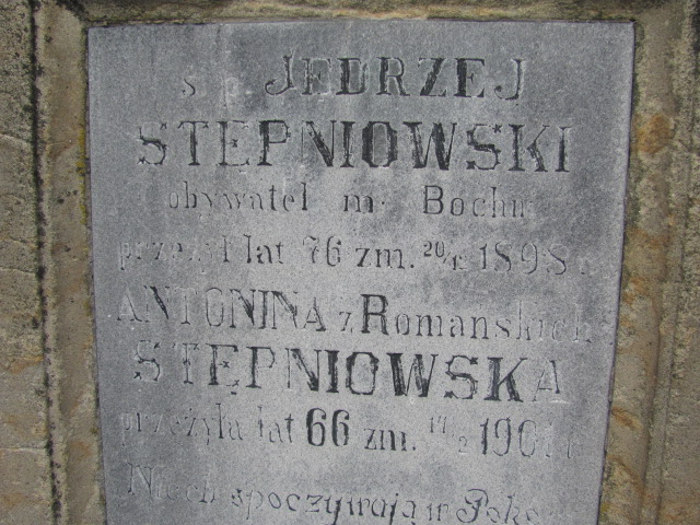 Tadeusz STĘPNIOWSKI 1906 Bochnia - Grobonet - Wyszukiwarka osób pochowanych