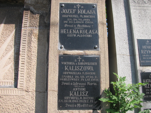 Grób ANDRZEJ STANISŁAW WALCZAK