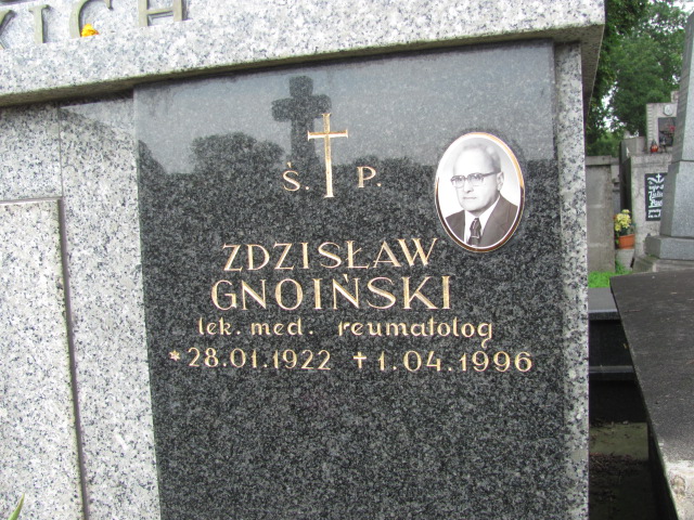 Zdzisław GNOIŃSKI 1922 Bochnia - Grobonet - Wyszukiwarka osób pochowanych