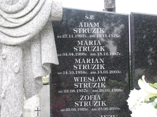 Maria STRUZIK 1908 Bochnia - Grobonet - Wyszukiwarka osób pochowanych