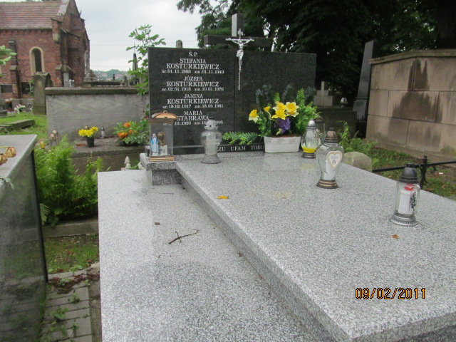 Grób MARIA ZOFIA STABRAWA