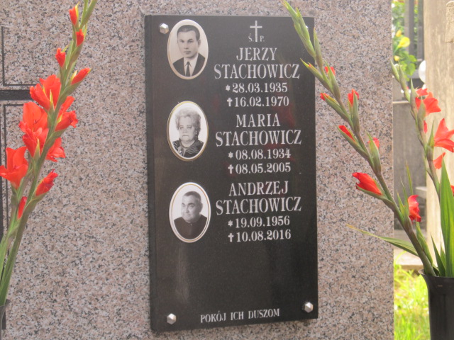 Grób JERZY STACHOWICZ