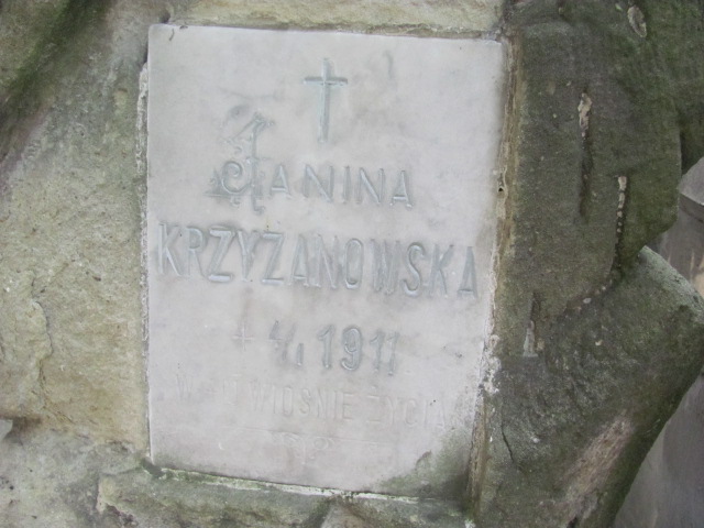 Janina Krzyżanowska Bochnia - Grobonet - Wyszukiwarka osób pochowanych