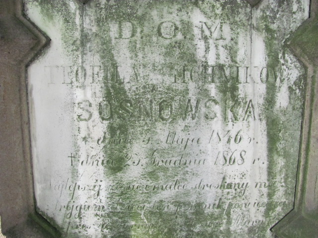 Karol Sosnowski Bochnia - Grobonet - Wyszukiwarka osób pochowanych