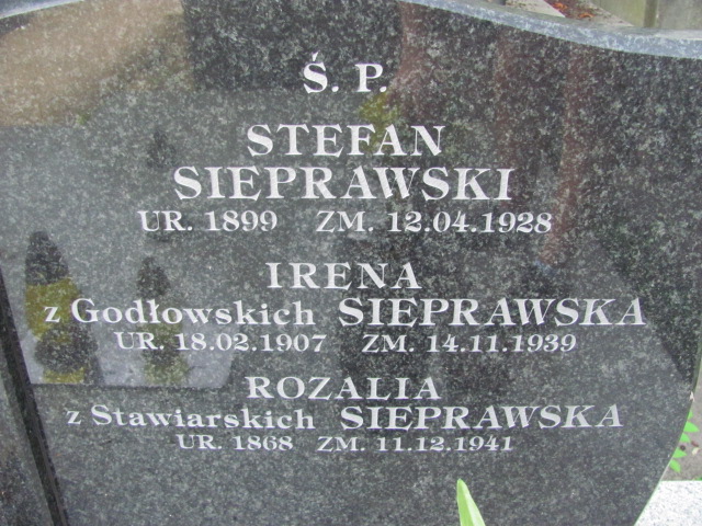 Tytus SIEPRAWSKI 1928 Bochnia - Grobonet - Wyszukiwarka osób pochowanych