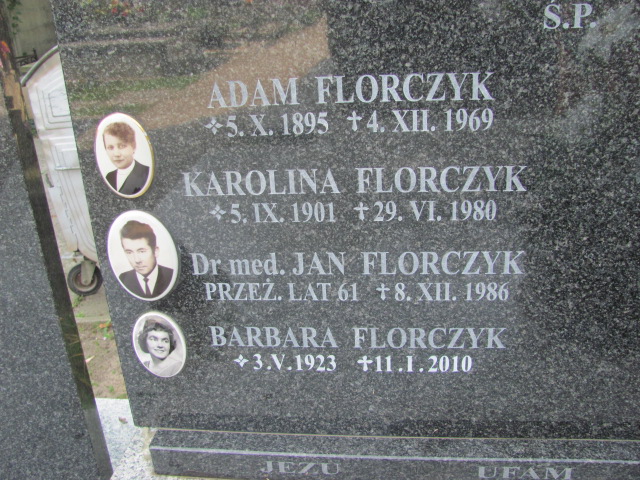 Karolina FLORCZYK 1901 Bochnia - Grobonet - Wyszukiwarka osób pochowanych