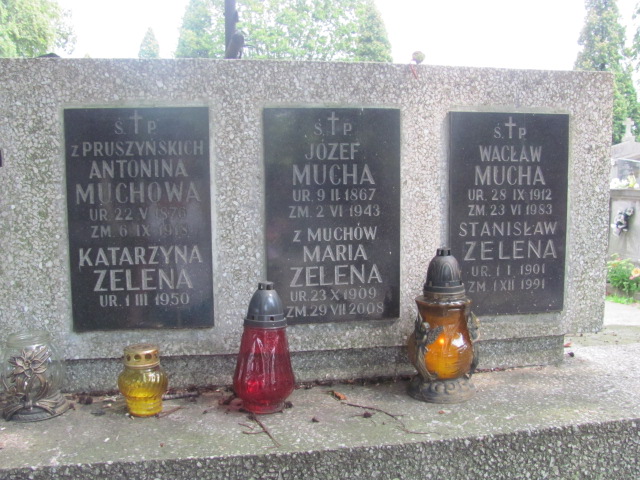 Józef Mucha 1867 Bochnia - Grobonet - Wyszukiwarka osób pochowanych