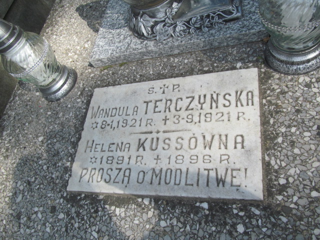 Wanda Terczyńska 1921 Bochnia - Grobonet - Wyszukiwarka osób pochowanych
