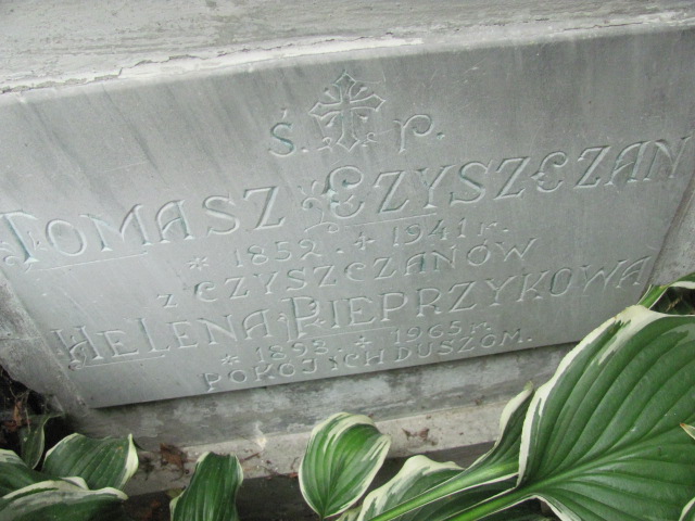 Grób BARBARA PIEPRZYK