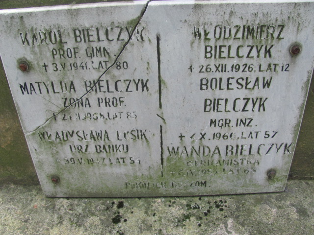 Władysława Łosik Bochnia - Grobonet - Wyszukiwarka osób pochowanych