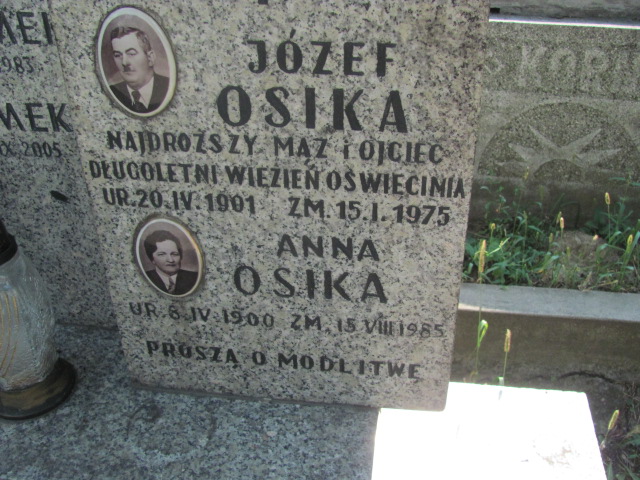 Tadeusz Osika 1929 Bochnia - Grobonet - Wyszukiwarka osób pochowanych