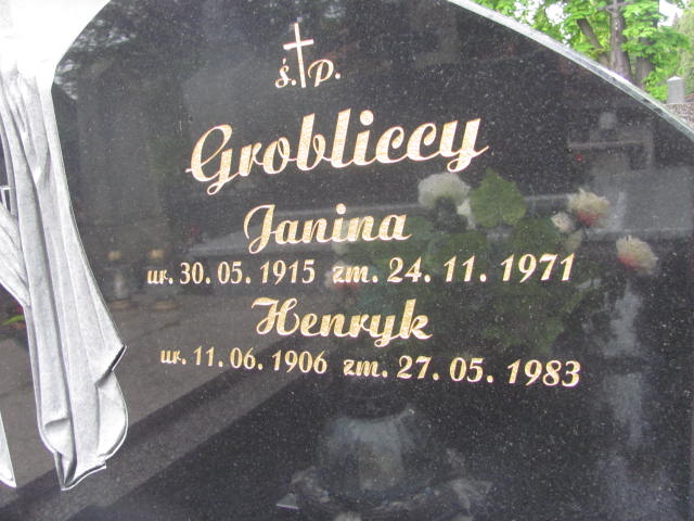 Henryk GROBLICKI 1906 Bochnia - Grobonet - Wyszukiwarka osób pochowanych