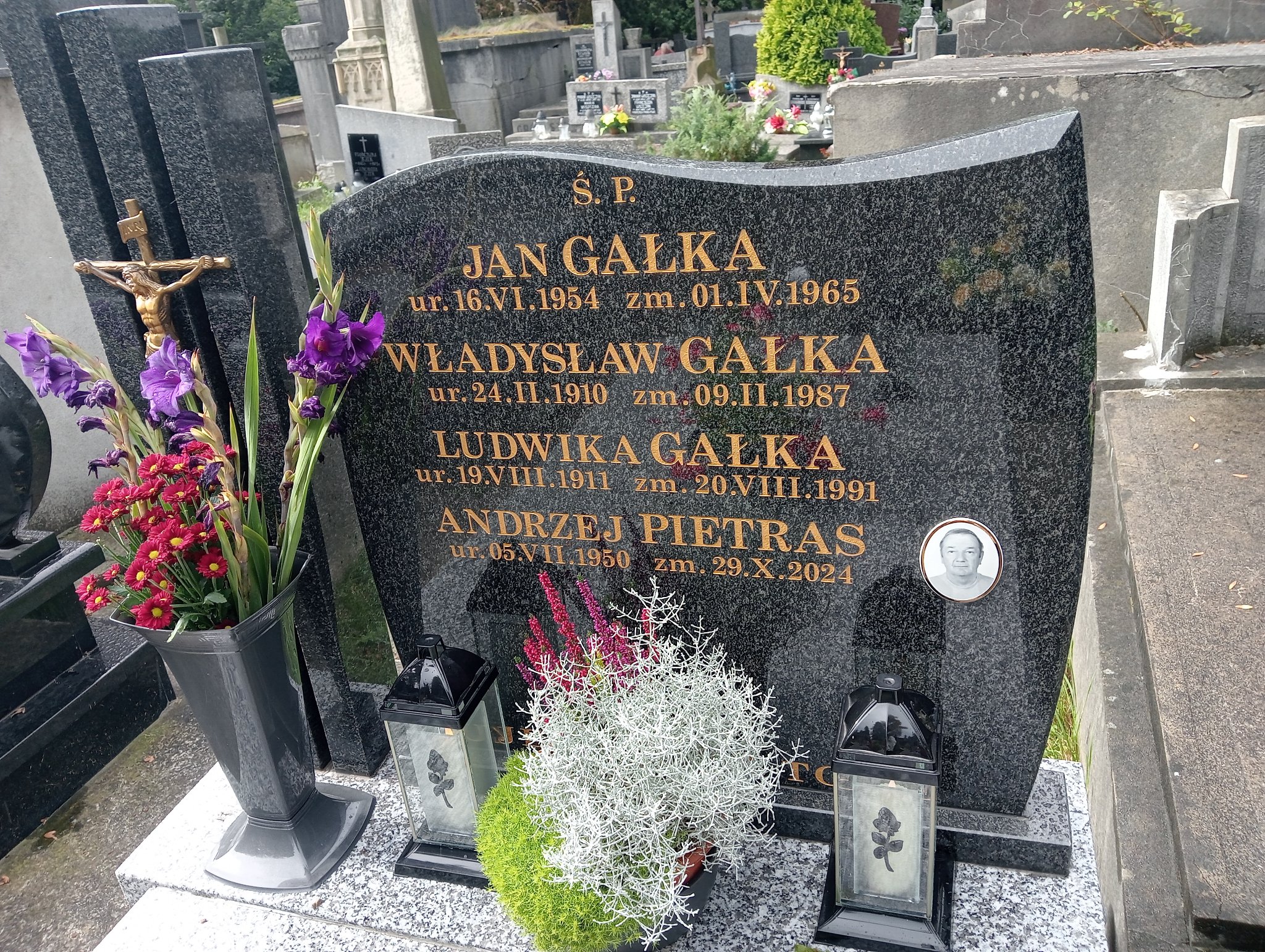 Jan Gałka 1954 Bochnia - Grobonet - Wyszukiwarka osób pochowanych