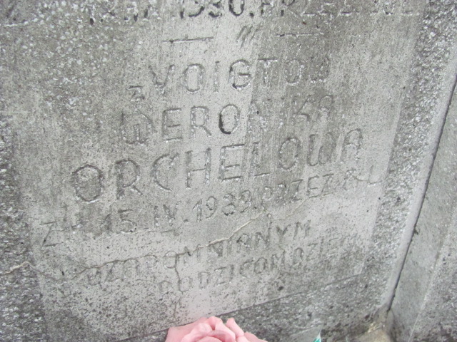 Weronika Orchel Bochnia - Grobonet - Wyszukiwarka osób pochowanych
