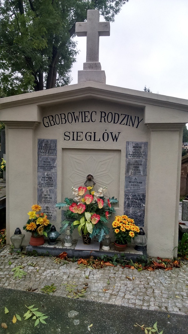 Grób JADWIGA SOLECKA