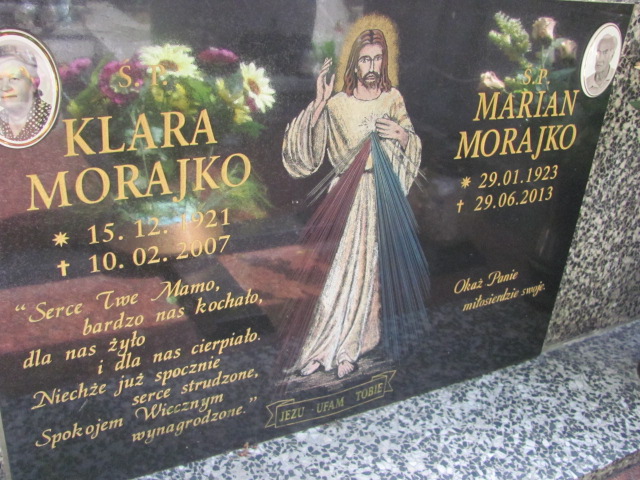 Marian Morajko 1923 Bochnia - Grobonet - Wyszukiwarka osób pochowanych