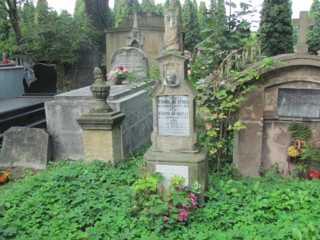 Grób Stanisław Stoch