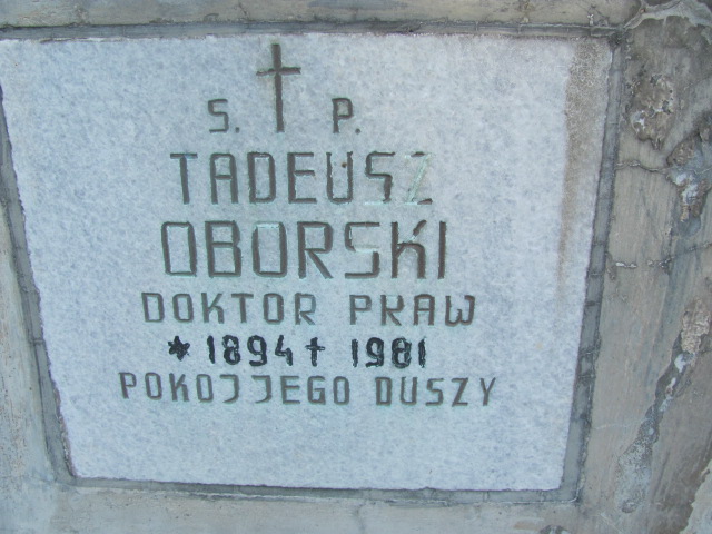 Janina OBORSKA 1897 Bochnia - Grobonet - Wyszukiwarka osób pochowanych