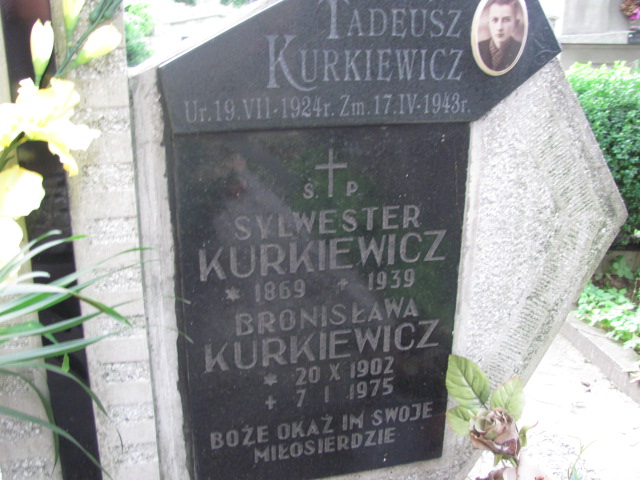 Bronisława KURKIEWICZ 1902 Bochnia - Grobonet - Wyszukiwarka osób pochowanych