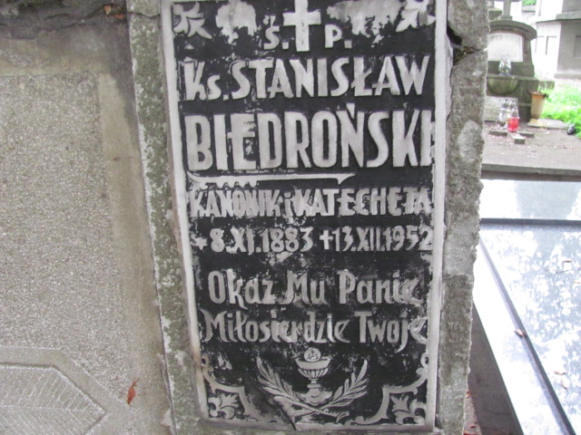 Aniela BIEDROŃSKA 1875 Bochnia - Grobonet - Wyszukiwarka osób pochowanych