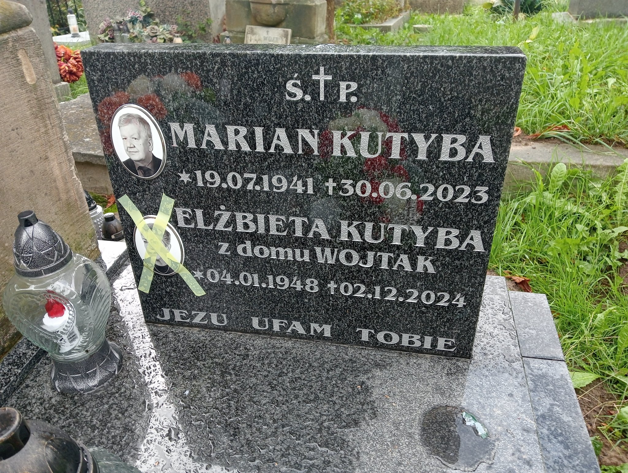 Elżbieta KUTYBA 1948 Bochnia - Grobonet - Wyszukiwarka osób pochowanych