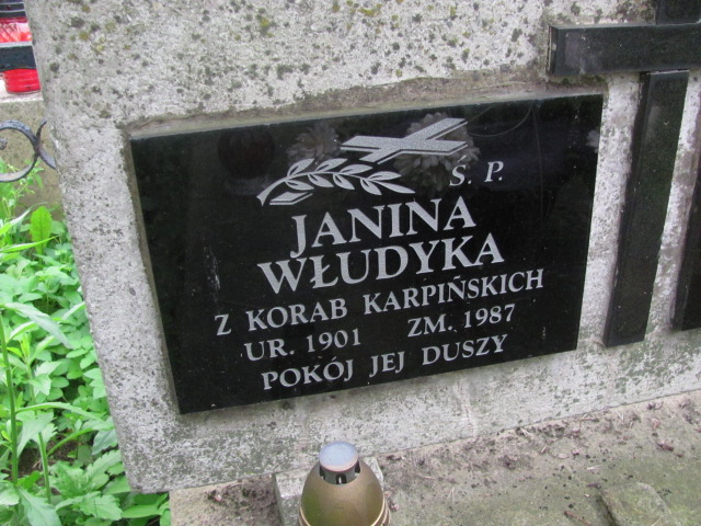 Janina WŁUDYKA 1901 Bochnia - Grobonet - Wyszukiwarka osób pochowanych