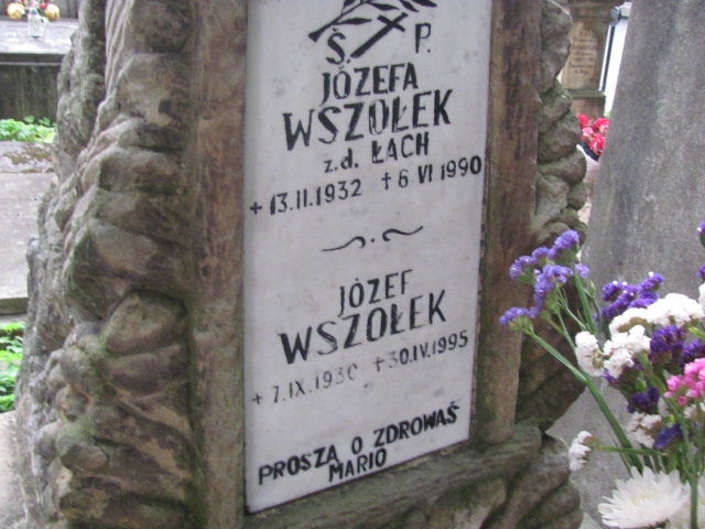 Marian WSZOŁEK 1937 Bochnia - Grobonet - Wyszukiwarka osób pochowanych