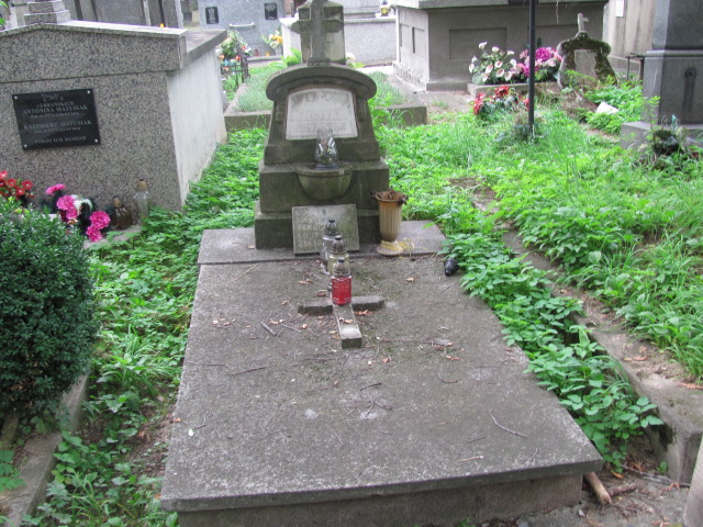 Grób EWA WOJTAK MARKOWSKA