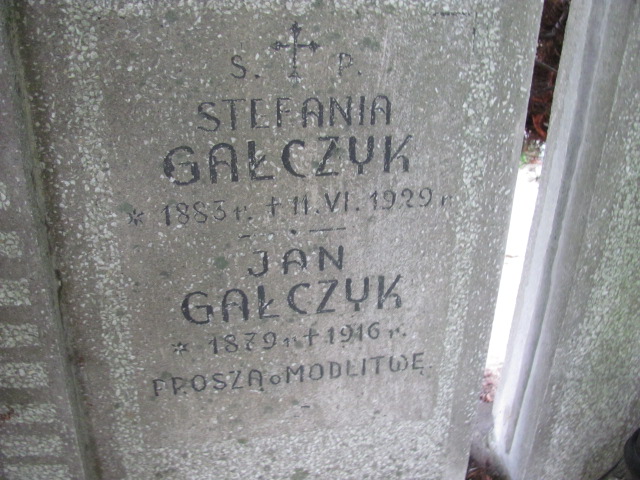 Mieczysław WACŁAW 1883 Bochnia - Grobonet - Wyszukiwarka osób pochowanych