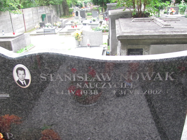 Stanisław NOWAK 1938 Bochnia - Grobonet - Wyszukiwarka osób pochowanych