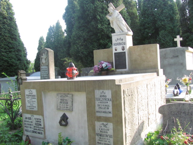 Grób FRANCISZEK ADAMEK