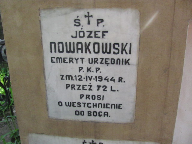 Julia ADAMEK 1888 Bochnia - Grobonet - Wyszukiwarka osób pochowanych