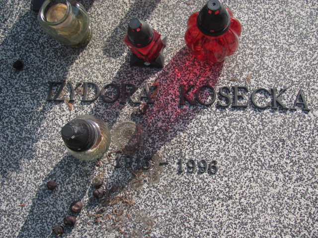 Izydora KOSECKA 1913 Bochnia - Grobonet - Wyszukiwarka osób pochowanych