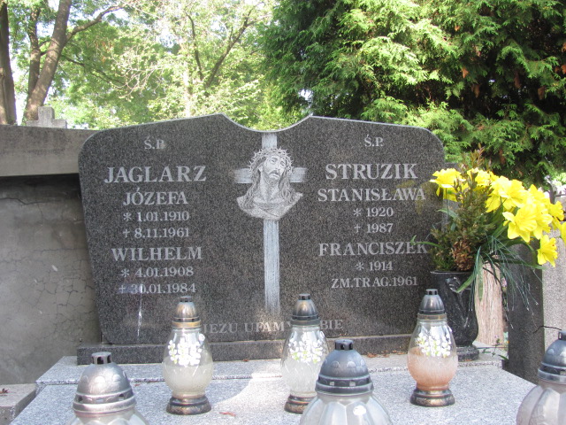 Wilhelm JAGLARZ 1908 Bochnia - Grobonet - Wyszukiwarka osób pochowanych