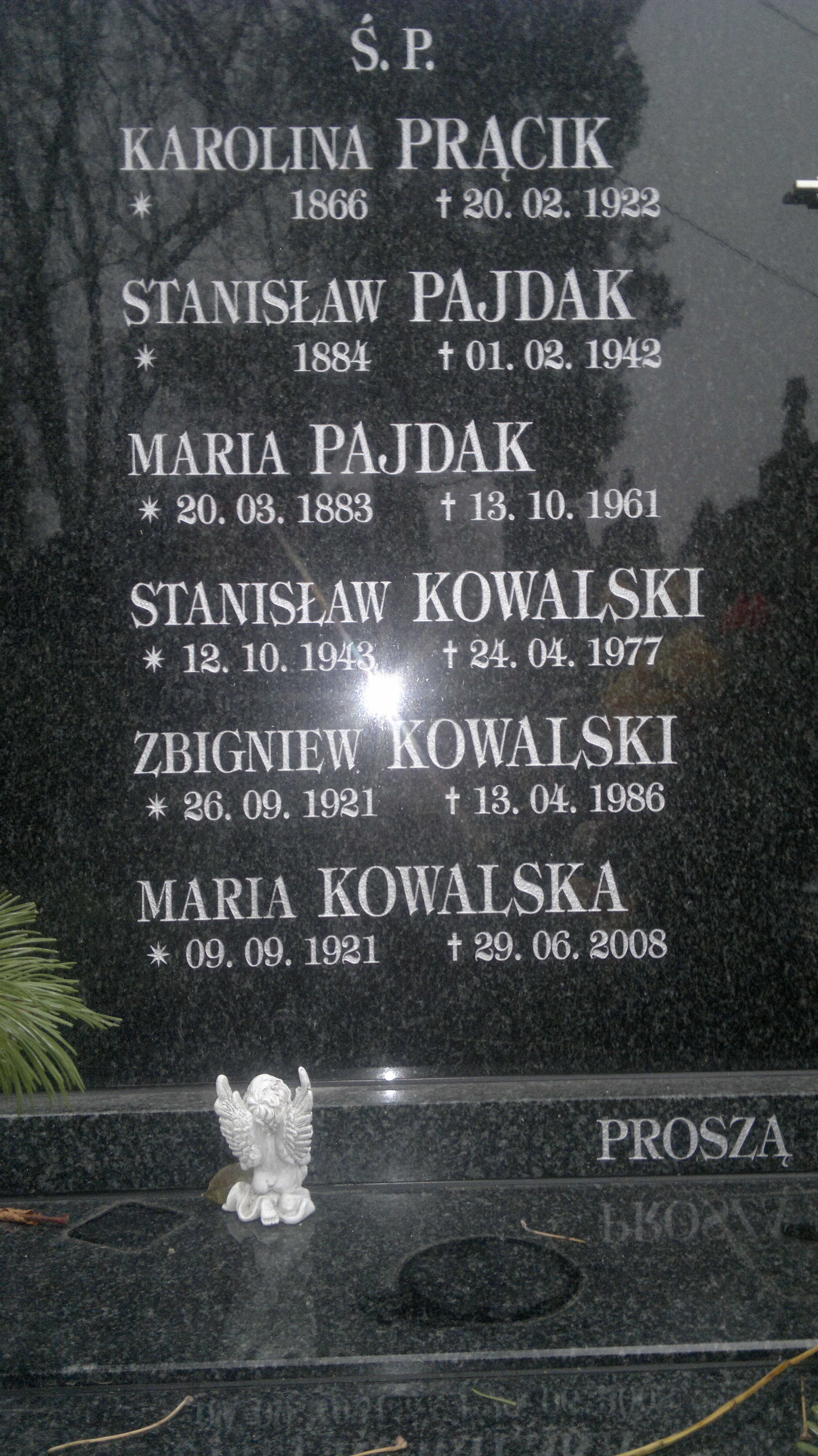 Małgorzata MOSKALIK 1953 Bochnia - Grobonet - Wyszukiwarka osób pochowanych