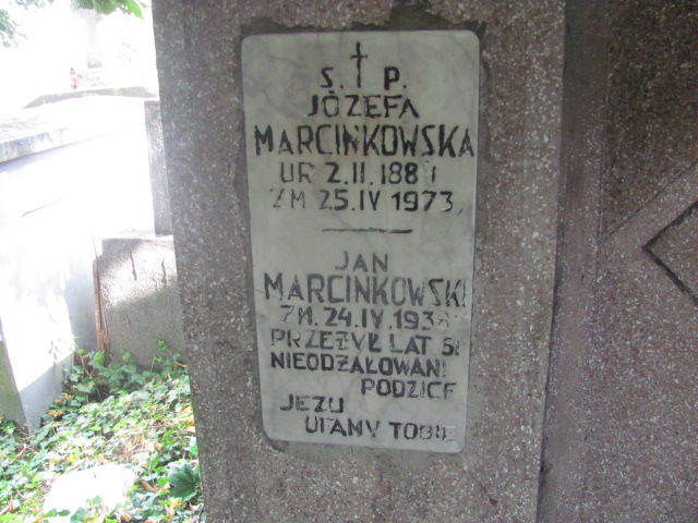 Waleria MARCINKOWSKA Bochnia - Grobonet - Wyszukiwarka osób pochowanych