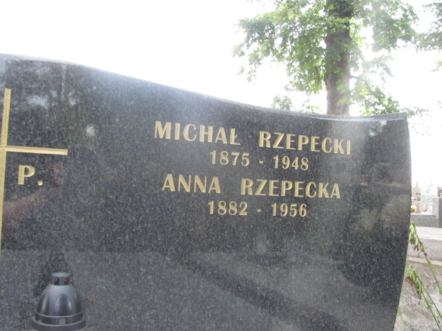 Michał RZEPECKI 1874 Bochnia - Grobonet - Wyszukiwarka osób pochowanych