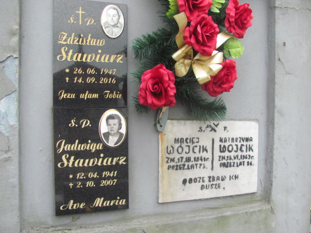 Anna JAWORSKA 1865 Bochnia - Grobonet - Wyszukiwarka osób pochowanych